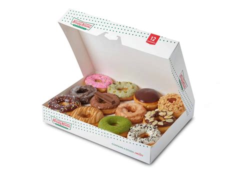 Krispy Kreme Box Of 12 Premium Assorted - PhFlower.com