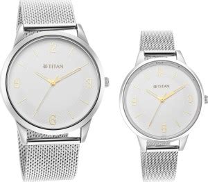 Titan 18062648SM01 Neo Bandhan III Analog Watch - For Couple - Buy ...