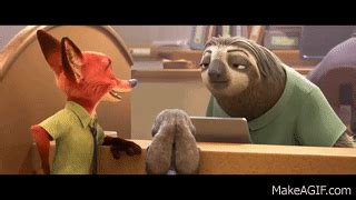 Image result for Sloth Laugh Zootopia