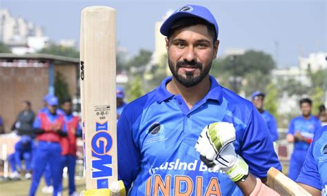 Blind World Cup: India thrashes Nepal, Deepak Malik scores big hundred