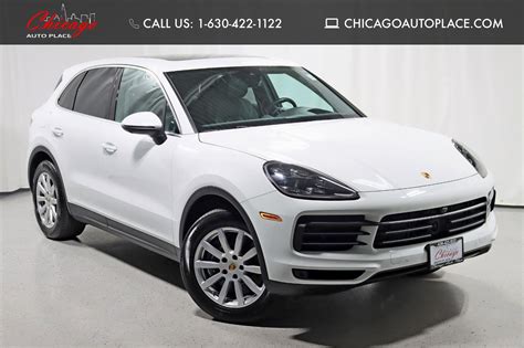 Used 2021 Porsche Cayenne V6-Premium Package Plus-Premium Package Plus For Sale (Sold) | Chicago ...