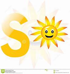 sun lettere alphabet s for sun stock illustration illustration of sun lettere alphabet s for sun stock illustration illustration of