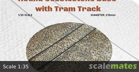 Round Cobblestone Base, Fallout Models FM-A023