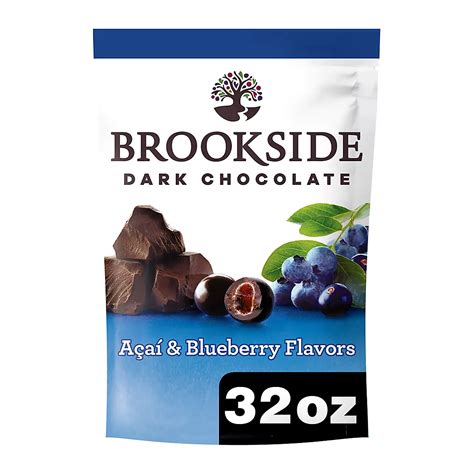 Brookside Dark Chocolate Acai | Fig App