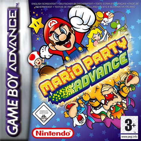 Mario Party Advance Details - LaunchBox Games Database