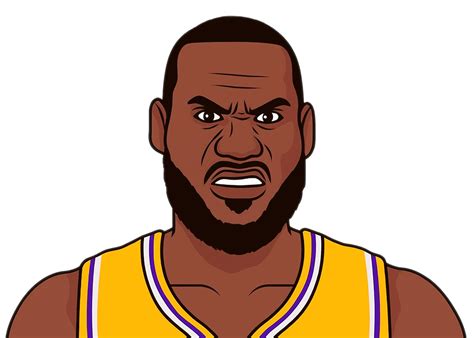 Angry Lebron James Face Png Image - Download Free at Gpng.Net