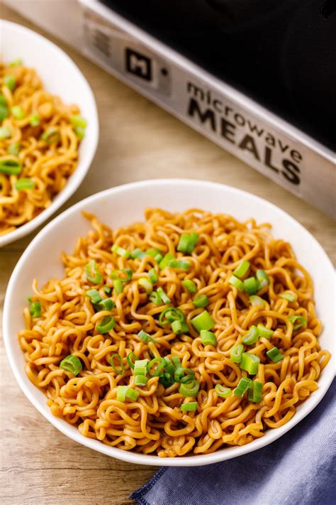 Microwave Ramen - Microwave Meals