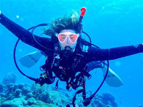 Fantastic teacher and Dive Guide. Highly recommend diving with her ...