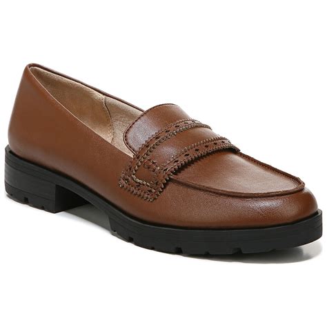 LifeStride Womens London Loafers - Medium & Wide Width - Walmart.com