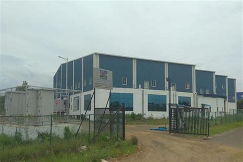 Olympia Industrial Properties in Chennai - Tapp Semicon Park