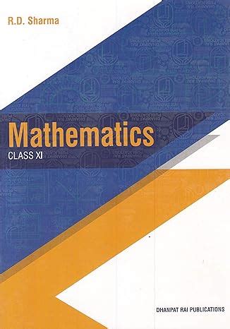 Mathematics for Class 11 by R D Sharma (2019-2020 Session) : R.D ...
