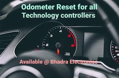 How to Reset Odometer 的图像结果