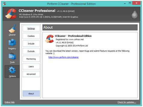 CCleaner Serial Key 的图像结果