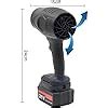 Handheld Electric Air Blower – 48V Cordless Turbo Jet Blower for Car ...