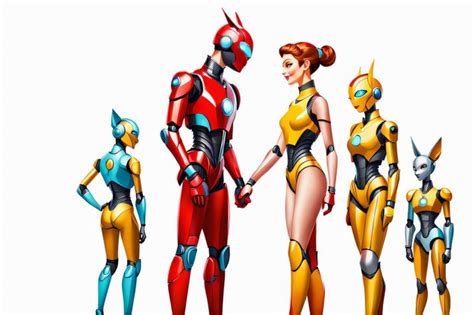 Future Robots 的图像结果