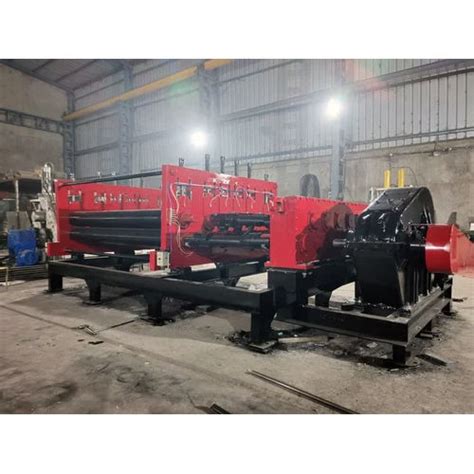 Plate Straightening Machine - Industrial Machine for Precise Metal ...