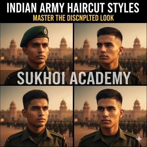 Top 10 Army Haircut Rules for Sainik School & Military Aspirants