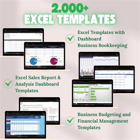 MS Office Templates Bundle: 20,000+ Excel, Powerpoint, Word Templates ...