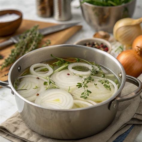 Onion Boil: 5 Simple Steps to Make This Soothing Classic