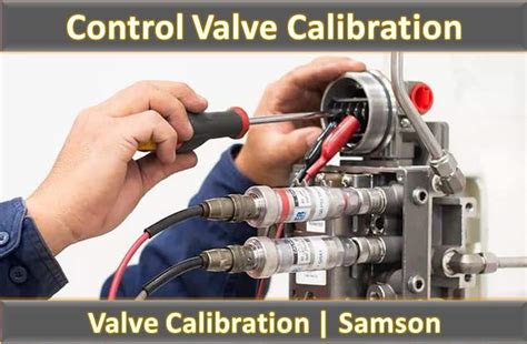 Image result for How to Calibrate Control Valve