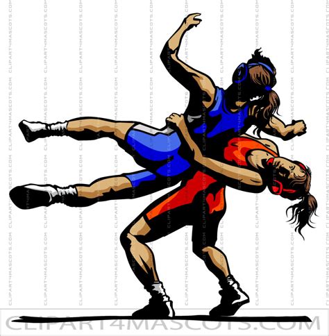 Wrestling Clip Art - Vector Wrestling Images | Clip Art and Graphics