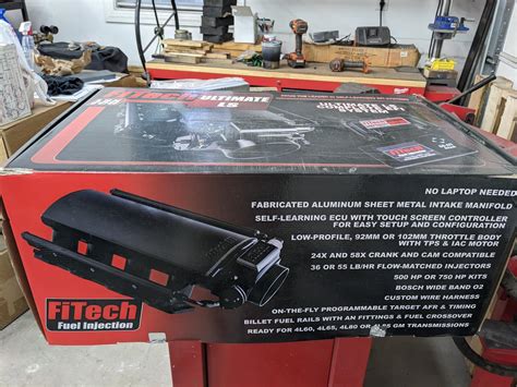 Image result for Fitech Ultimate LS Setup