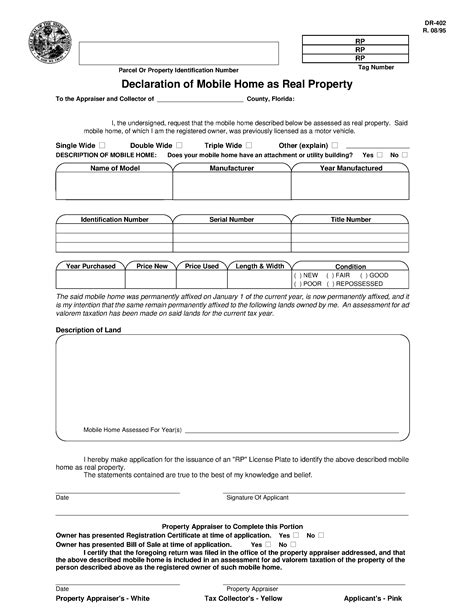 Real Property Forms - Manatee County Property Appraiser