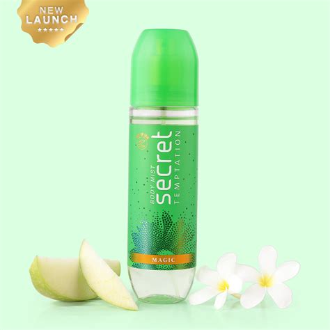 Magic Body Mist 120ml | Body Mist Spray for Women | Secret Temptation