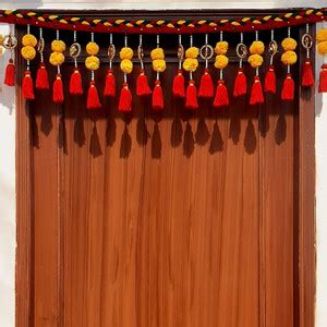 SATVIK CREATIONS Authentic Handcrafted Toran: Celebrating India's ...