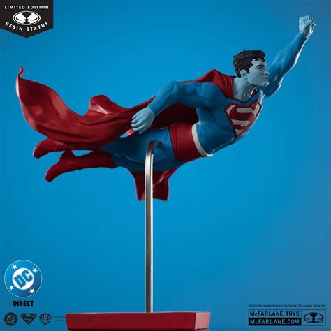 DC Direct: Superman - Red & Blue (Lee Bermejo - Comic Ver.) 1/6 ...