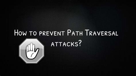 Image result for Path Traversal Attack
