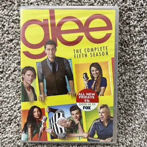 Glee Season 5 Dvd Cover