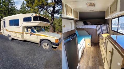 We turned a 40-year-old RV into a luxury home... you won't believe this