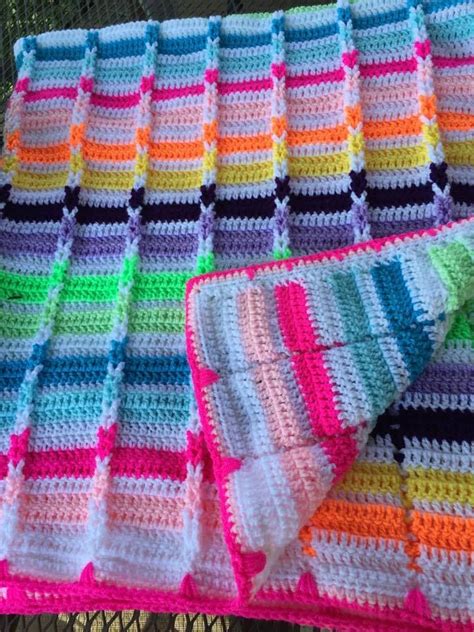 crochet pattern jacob's ladder