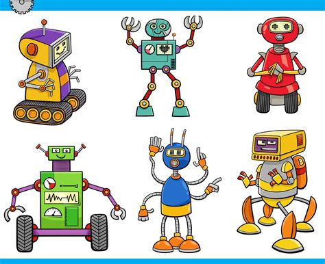 Image result for Cartoon Robots Part 2