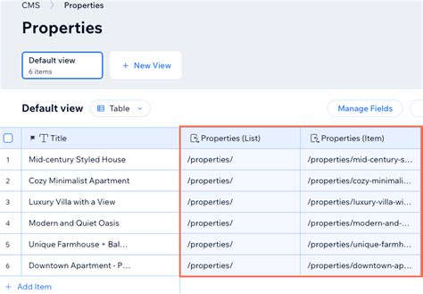 Image result for Wix Dynamic Pages Examples