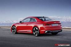 Audi Rs5 Photo by Official 2018 Audi Rs5 Gtspirit Audi Rs5 Photo