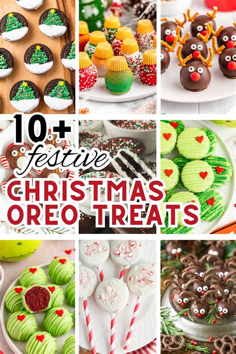 Merry & Bright Christmas Oreo Treats To Try This Season | She's Not Cookin'