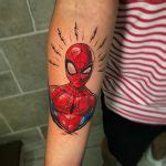 23 Spiderman Tattoos for Superheroes in 2022 - Page 4 of 5 - Small ...