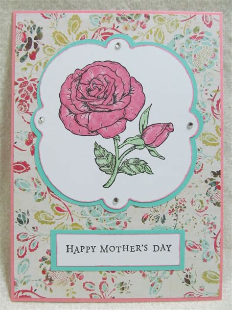 Savvy Handmade Cards: Handmade Mother's Day Card
