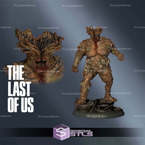 Bloater Last of Us Digital STL Files | SpecialSTL