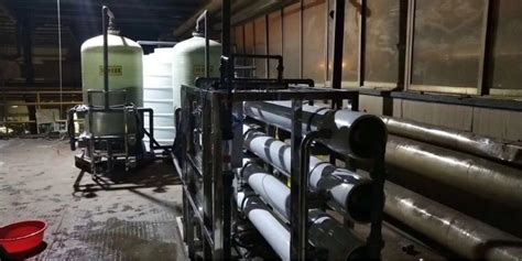双级5吨水处理+EDI超纯水设备-河南沁园环保工程有限公司
