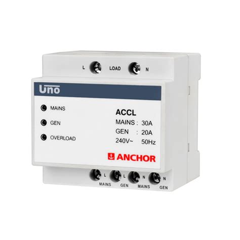 Buy Anchor UNO Automatic Changeover ACCL SPN Switchgear Online ...