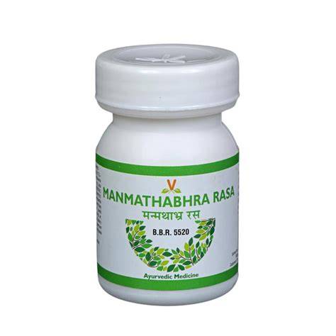 Virgo Manmathabhra Rasa Tablet – Sushain