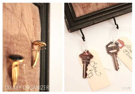 Image result for DIY Key Organizer Keychain