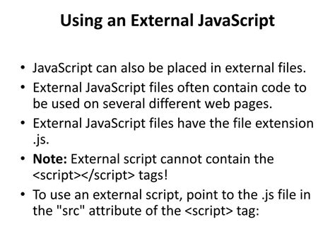 Image result for External JavaScript Code
