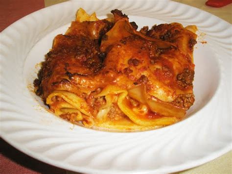 Le Ricette di Maripatty: Lasagne al forno fatte in casa