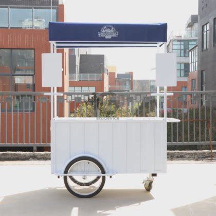 candy cart ice cream shop hand push vending trolley street mobile ice ...