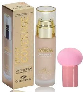 CrazzyShopperz Skin Finish Full High Coverage Matte Finish Foundation ...