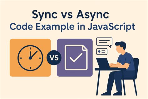 Image result for Async vs Sync JavaScript